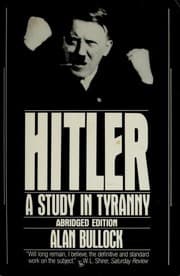 Hitler by Alan Bullock