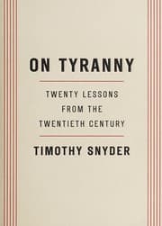On Tyranny by Timothy Snyder, Núria Parés Sellarés