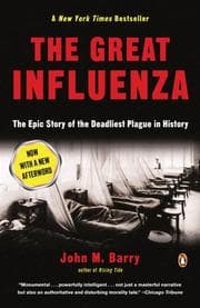 The Great Influenza by John M. Barry, Amelia Pérez de Villlar, John M. Barry