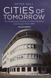Cities of Tomorrow by Peter Hall