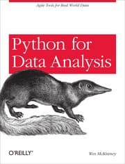 Python For Data Analysis by Wes McKinney