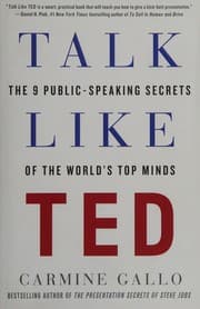 Talk Like TED by Carmine Gallo