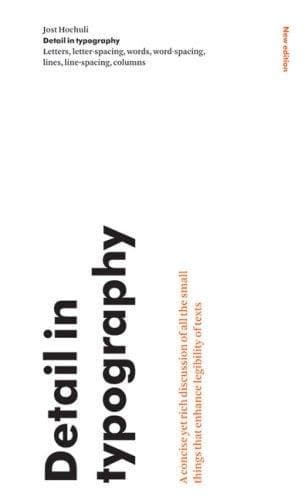 Detail in Typography by Jost Hochuli