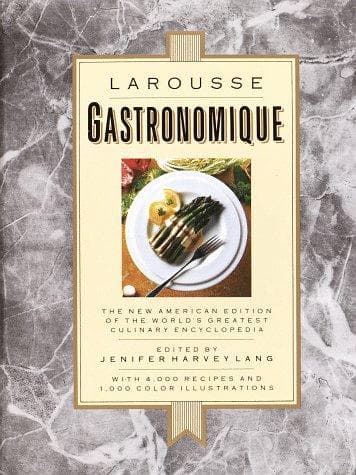 Larousse Gastronomique by Prosper Montagné