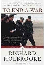 To End a War by Richard Holbrooke