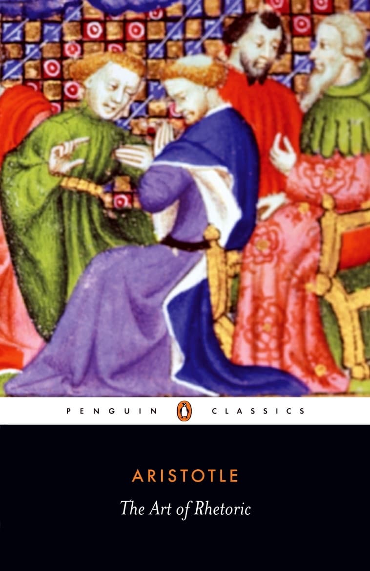 The Art of Rhetoric by Aristotle