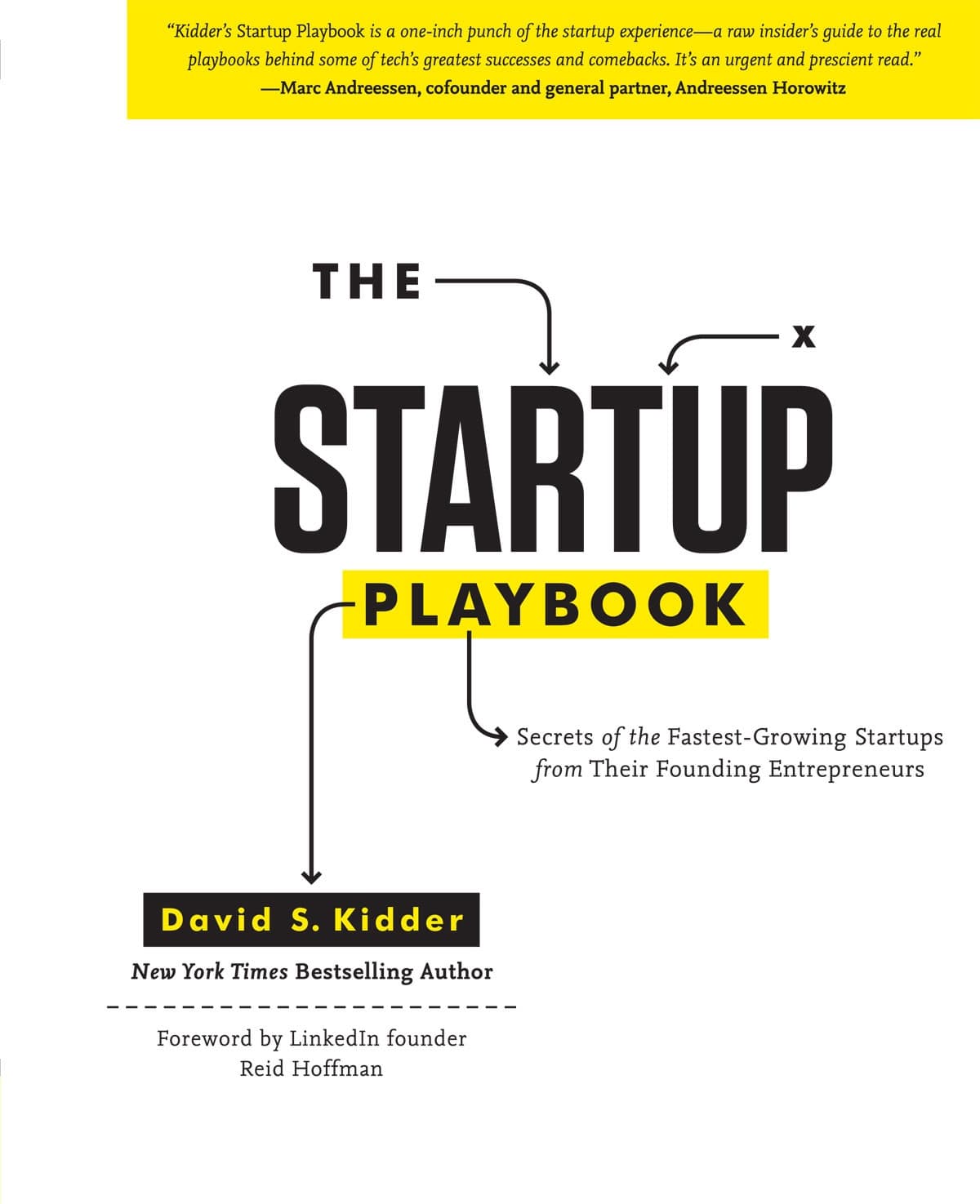 The Startup Playbook by David S. Kidder