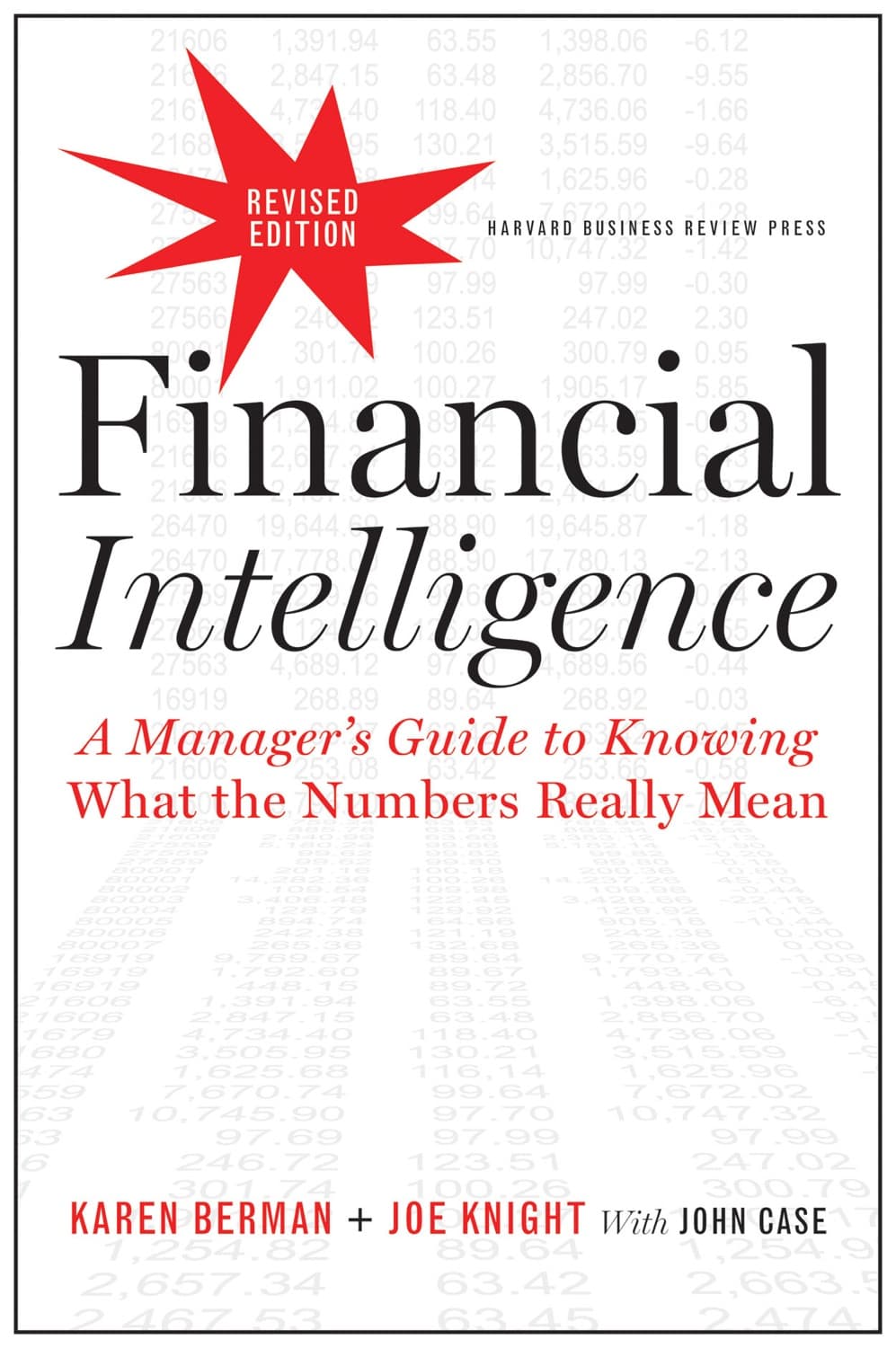 Financial intelligence by Karen Berman