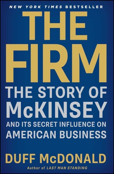 The Firm by Duff McDonald