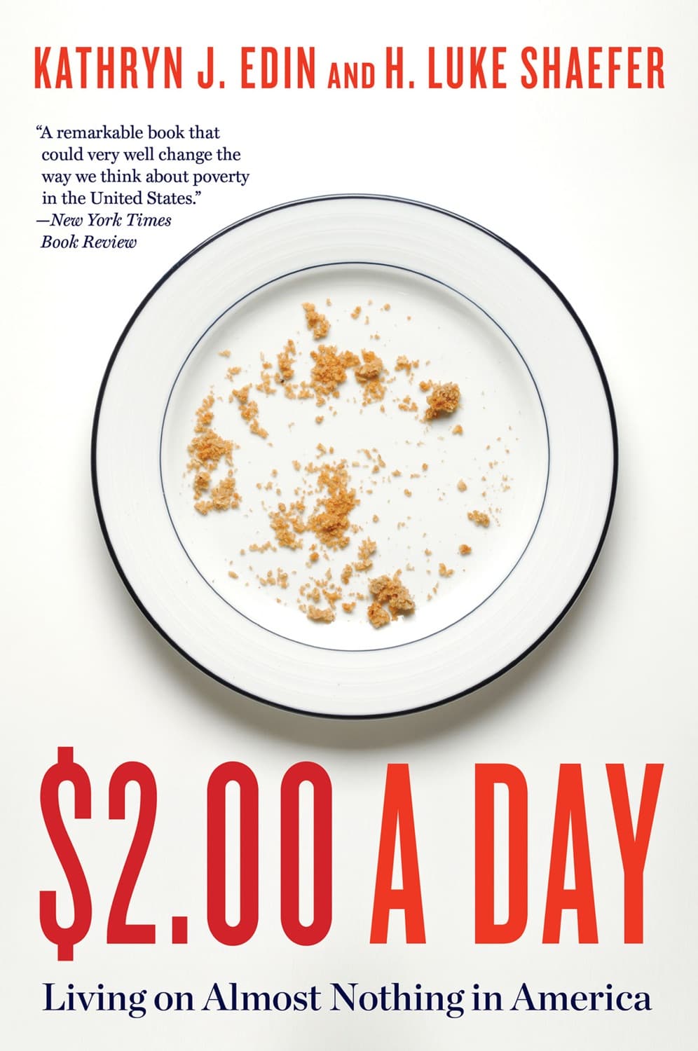 $2.00 a Day by Kathryn Edin, H. Luke Shaefer