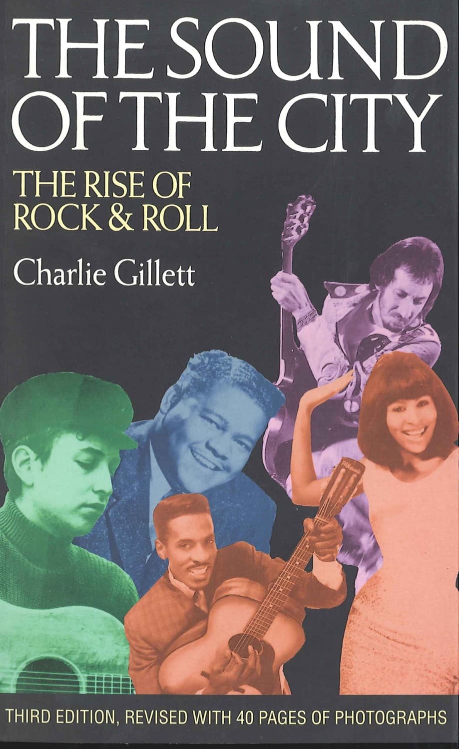 The sound of the city by Charlie Gillett