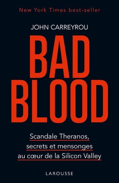 Bad Blood by John Carreyrou