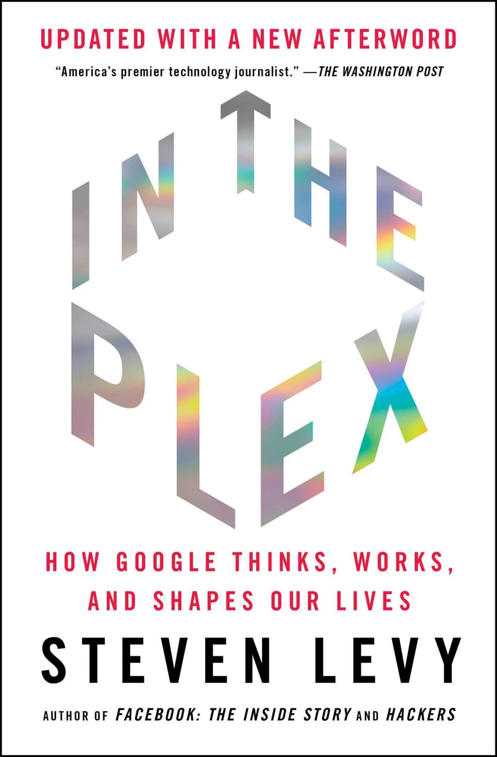In the plex by Steven Levy