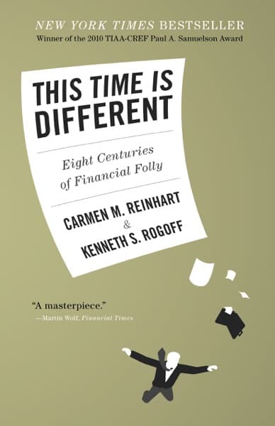This time is different by Carmen M. Reinhart