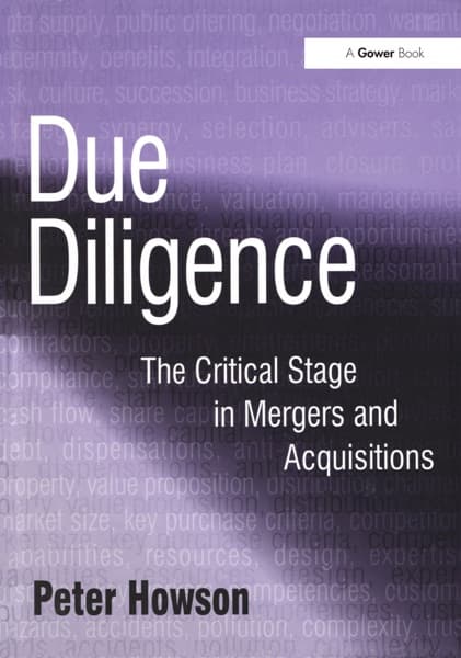Due Diligence by Peter Howson