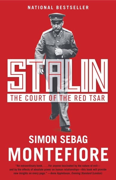 Stalin by Simon Sebag Montefiore