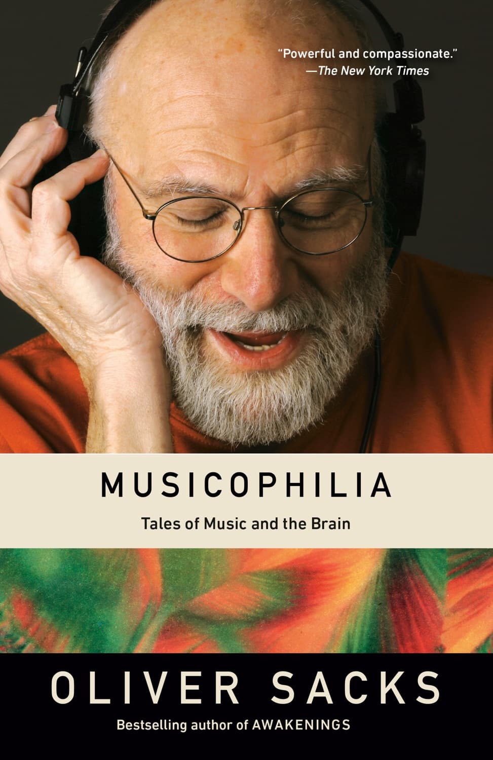 Musicophilia by Oliver Sacks