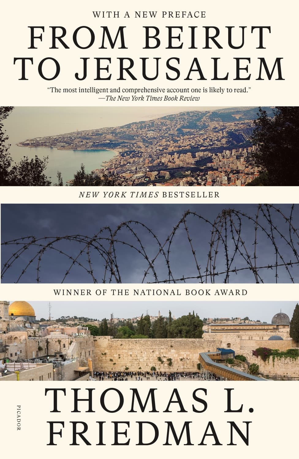 From Beirut to Jerusalem by Thomas L. Friedman