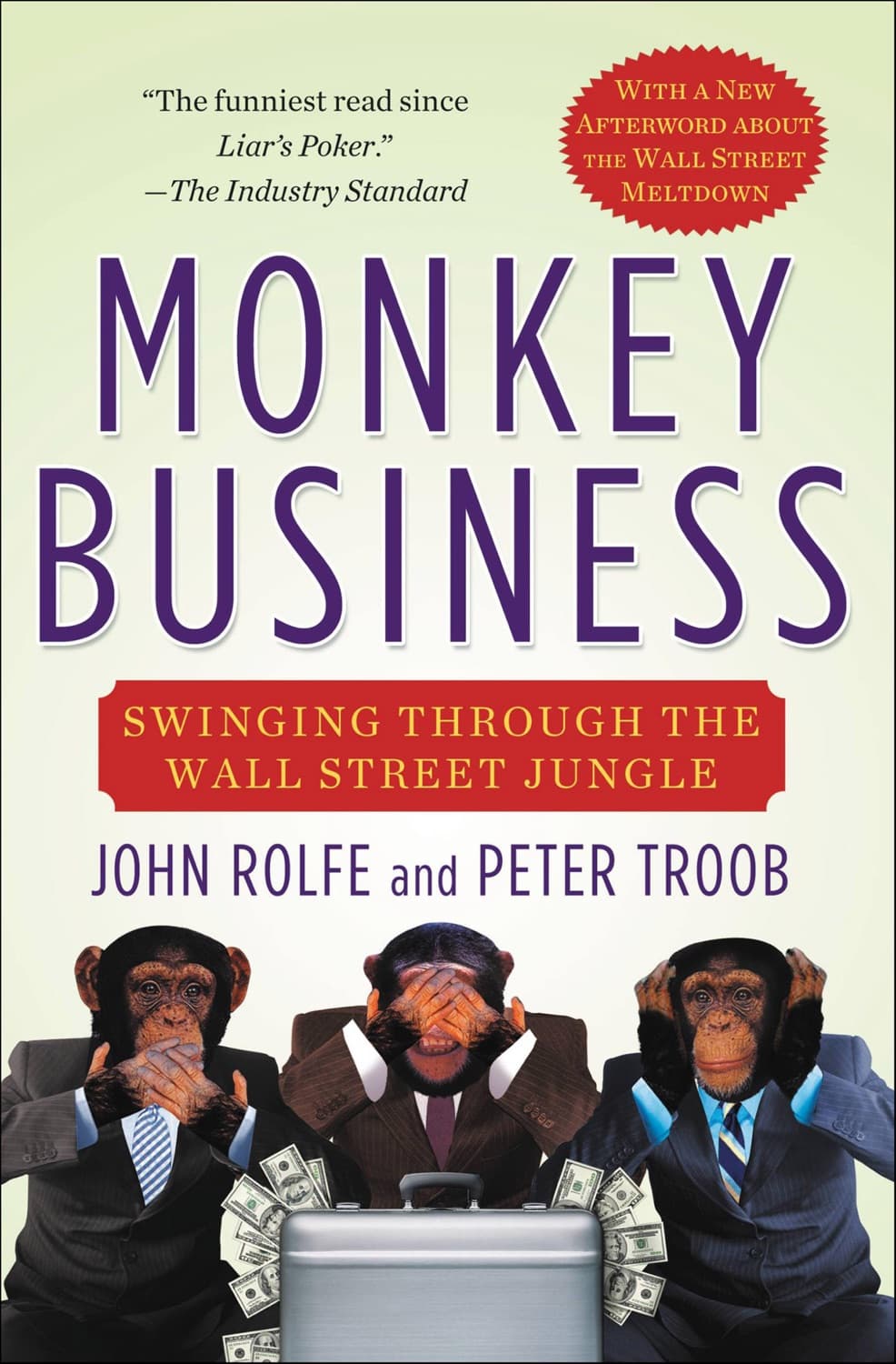 Monkey business by John Rolfe, Peter Troobe