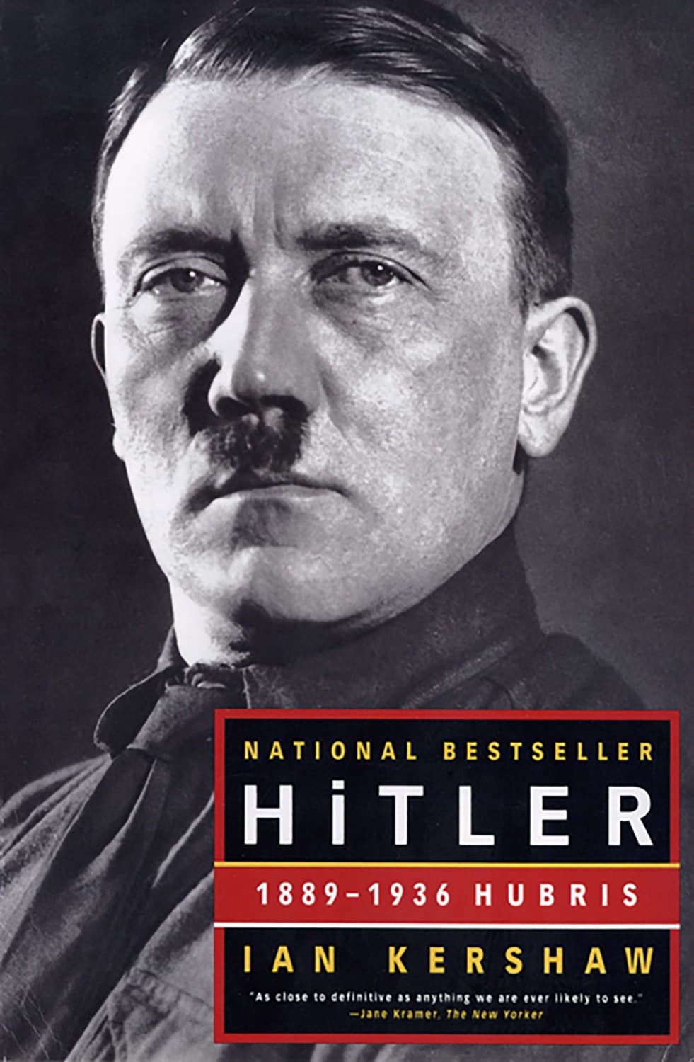 Hitler by Ian Kershaw
