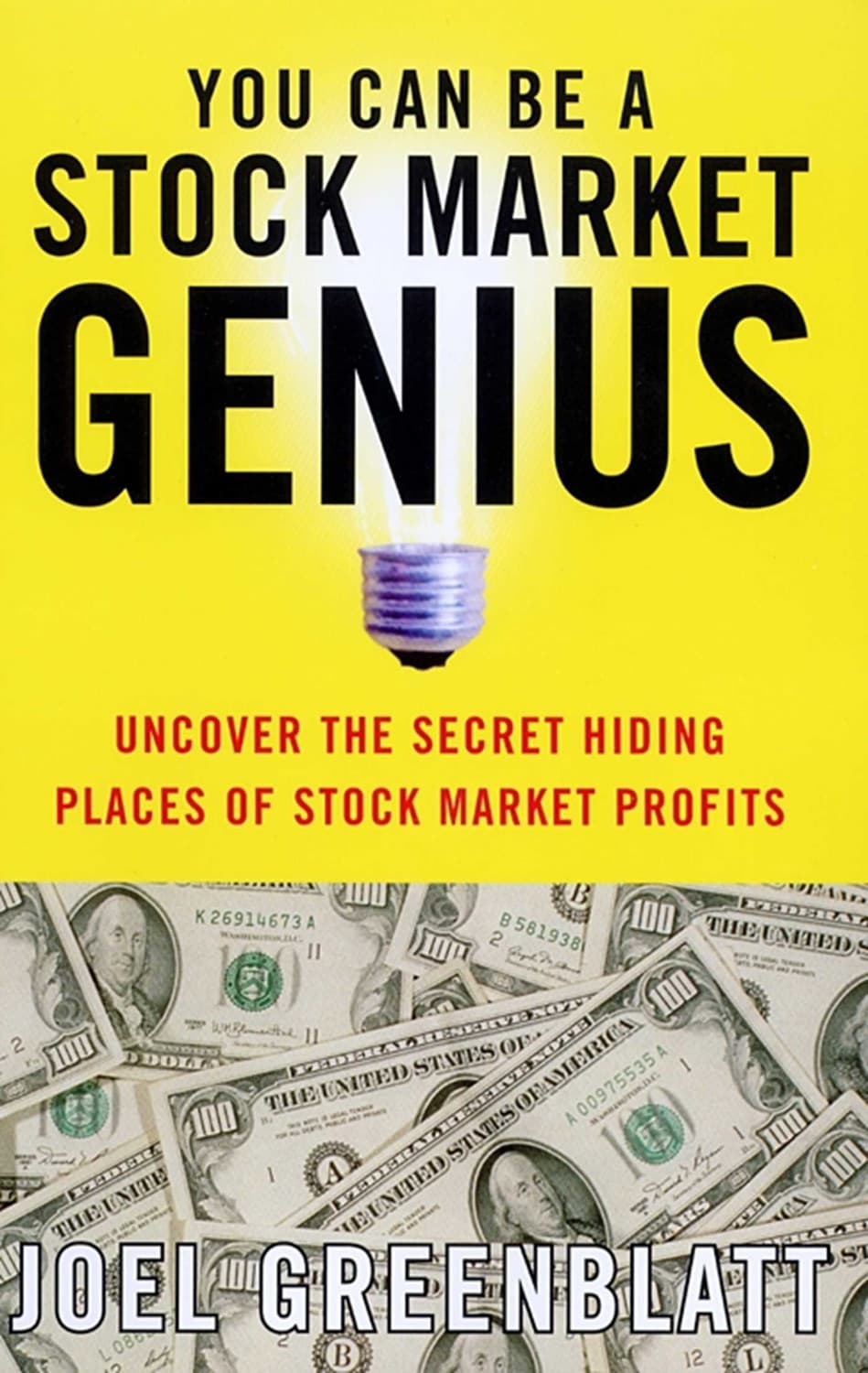 You can be a stock market genius by Joel Greenblatt